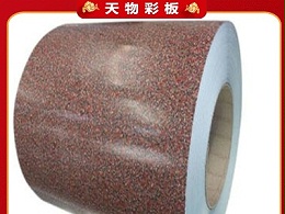 印花彩板的色差影响因素