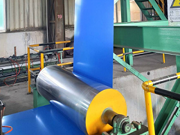 做夹芯彩涂铝的上市公司_彩钢卷报价_天物彩板