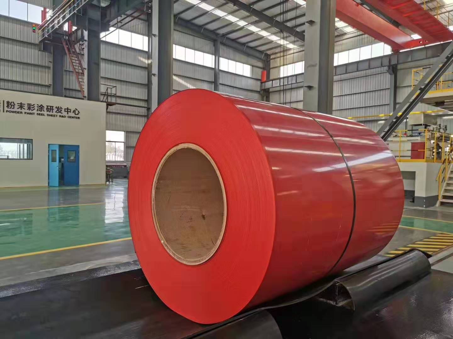 【天物粉末彩涂板】静电喷涂彩板_粉末喷涂彩板厂家_静电喷涂彩钢板